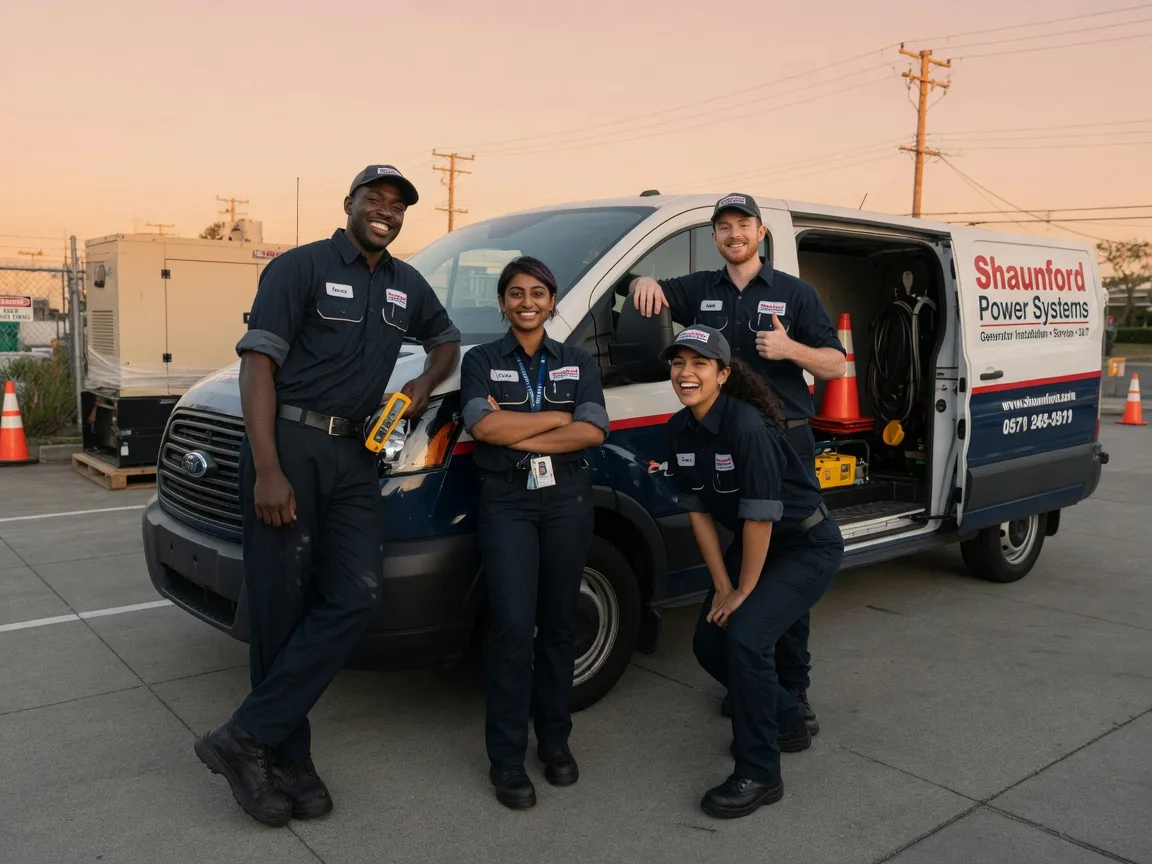 Generator Installation company in Plano, IA